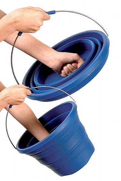 Whacky Practicals Silicone Collapsible Bucket